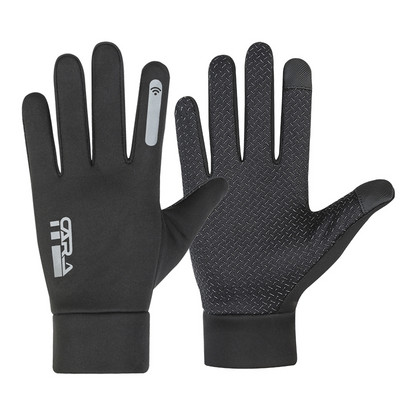 Vyriškos jodinėjimo pirštinės