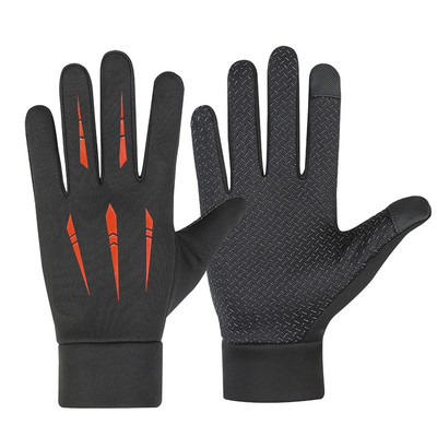 Vyriškos jodinėjimo pirštinės