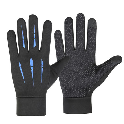 Vyriškos jodinėjimo pirštinės