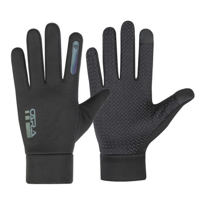 Vyriškos jodinėjimo pirštinės