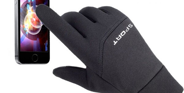 Vyriškos jodinėjimo pirštinės