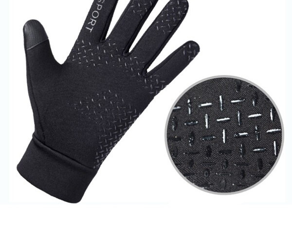 Vyriškos jodinėjimo pirštinės