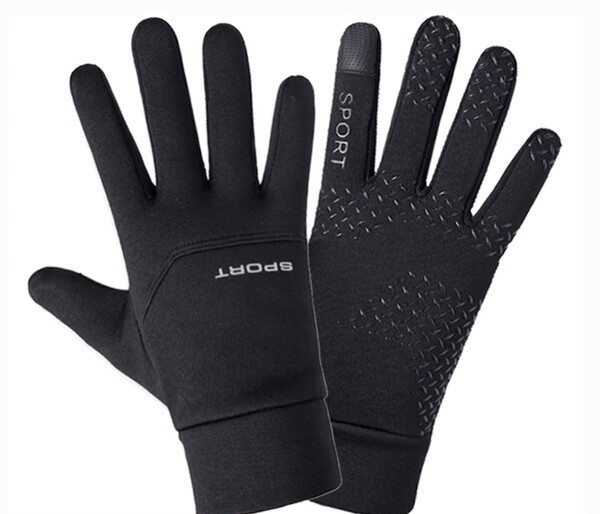 Vyriškos jodinėjimo pirštinės