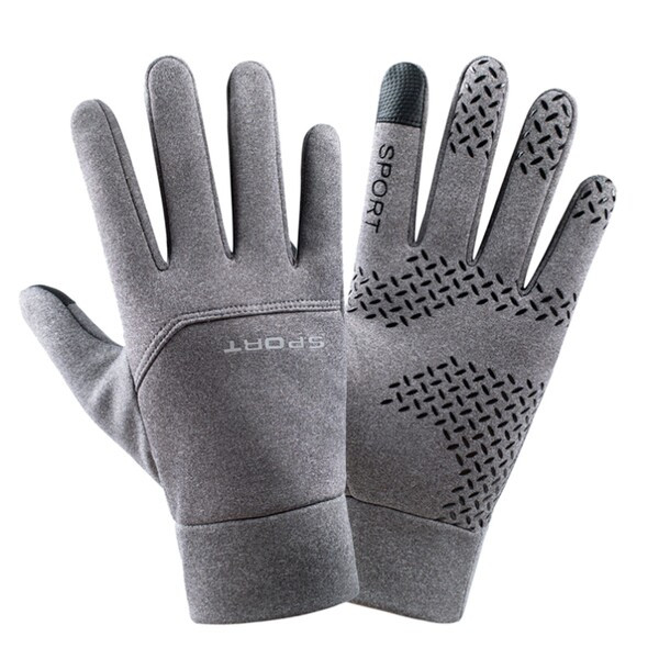 Vyriškos jodinėjimo pirštinės