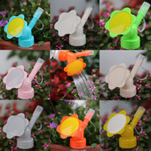 Buteliuko dangtelio purkštuvas 2 viename namų sodo mini laistytuvas su dviguba galvute vandens snapeliu Bonsai antgalis, skirtas patalpų lauko sodinukams