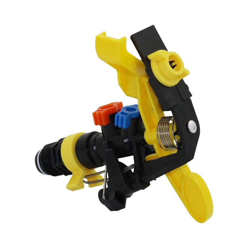 Reguliuojamas spygliuotas svirtis smūginis purkštuvas Sodas Žemės ūkis Laistymo antgalis Vejos drėkinimas Laistymas 360 laipsnių sukamoji srovė