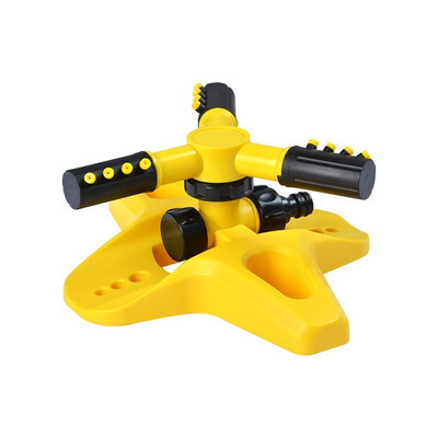 Naujo tipo sodo vejos purkštuvas, automatinis 360 laipsnių besisukantis kiemas, apimantis didelį plotą vandens purkštuvas sodo laistymo reikmenys