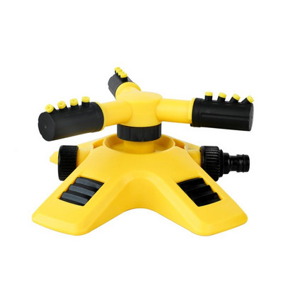 Naujo tipo sodo vejos purkštuvas, automatinis 360 laipsnių besisukantis kiemas, apimantis didelį plotą vandens purkštuvas sodo laistymo reikmenys