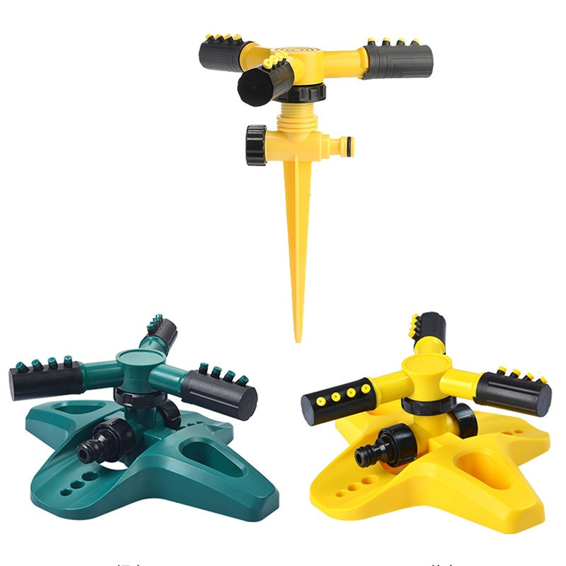 Naujo tipo sodo vejos purkštuvas, automatinis 360 laipsnių besisukantis kiemas, apimantis didelį plotą vandens purkštuvas sodo laistymo reikmenys