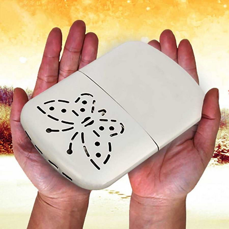 Nešiojamas degalų rankų šildytuvas, daugkartinis standartinis kišeninis rankų šildytuvas, skirtas lauko kataliziniam šildytuvui