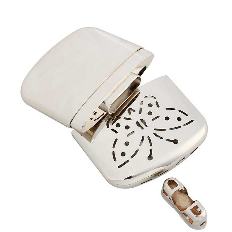 Nešiojamas degalų rankų šildytuvas, daugkartinis standartinis kišeninis rankų šildytuvas, skirtas lauko kataliziniam šildytuvui