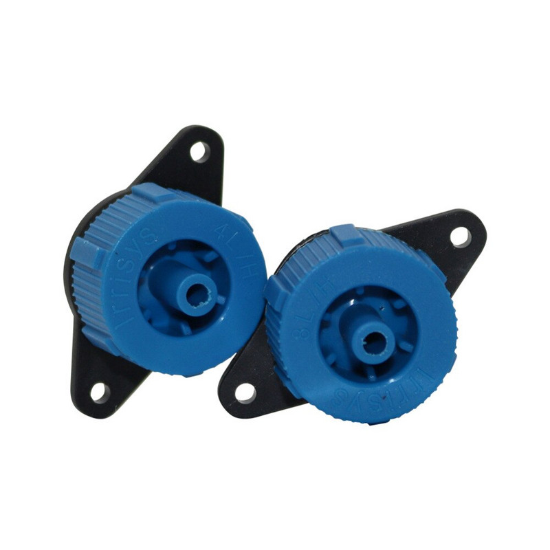 Sodas 4L/H 8L/H emiterio slėgio kompensavimo lašintuvas mikro laistymo žarna lašintuvo galvutė Vandenį taupantis laistymo lašintuvas 200 vnt.