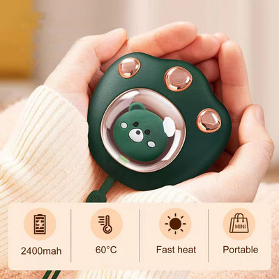 Mini încălzitor de mâini reîncărcabil Încălzitor de mâini electric portabil de iarnă de uz casnic pentru călătorii în aer liber Încălzitor la îndemână Încălzitor USB