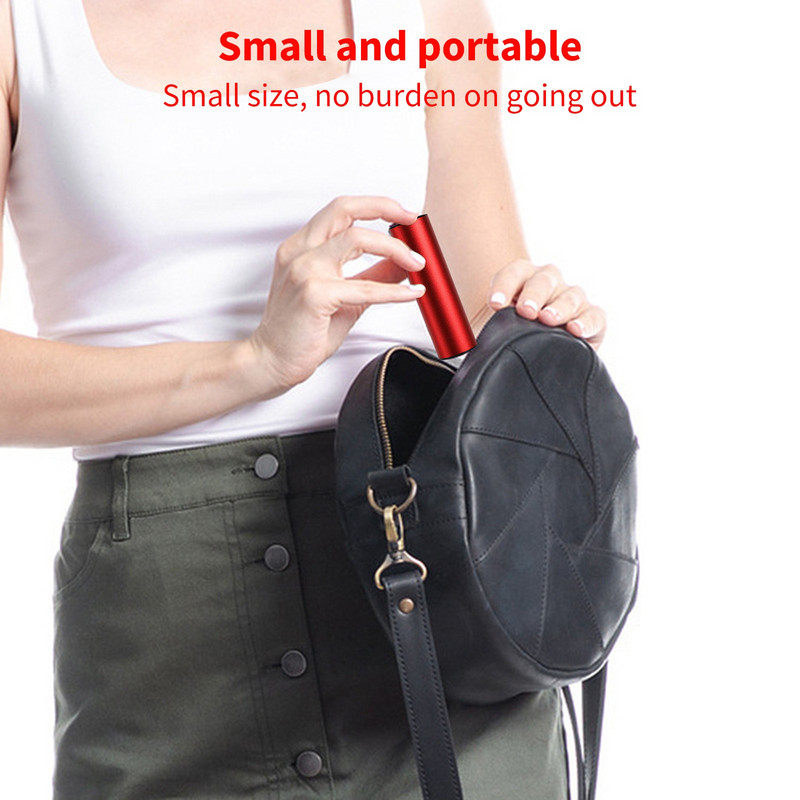 Įkraunamas mini rankų šildytuvas Buitinis žieminis nešiojamas elektrinis rankų šildytuvas lauko kelionėms Patogus šildytuvas USB šildytuvas