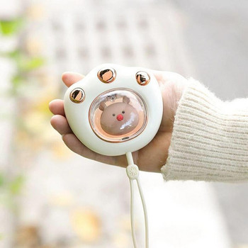 Χαριτωμένος θερμαντήρας χεριών ποδιών γάτας Winter Mini θερμαντήρας χεριών Θέρμανση USB επαναφορτιζόμενη τσέπη Cartoon Ηλεκτρικός θερμαντήρας