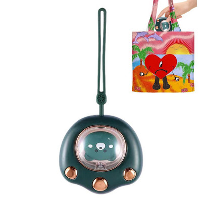 Încălzitor de mâini cu labe de pisică drăguț, Mini încălzitor de mâini de iarnă, încălzitor electric de buzunar reîncărcabil prin USB.