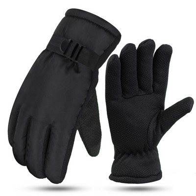 Žieminės vyriškos pirštinės su pamušalu