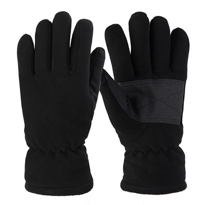 Žieminės vyriškos pirštinės su pamušalu