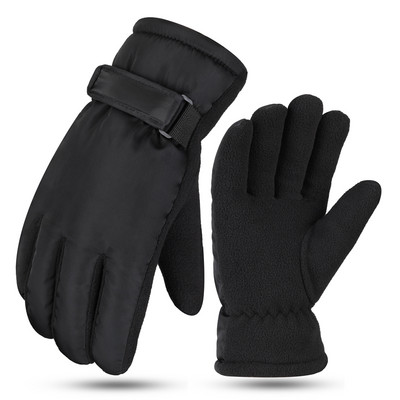 Žieminės vyriškos pirštinės su pamušalu