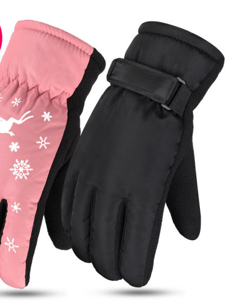 Žieminės vyriškos pirštinės su pamušalu