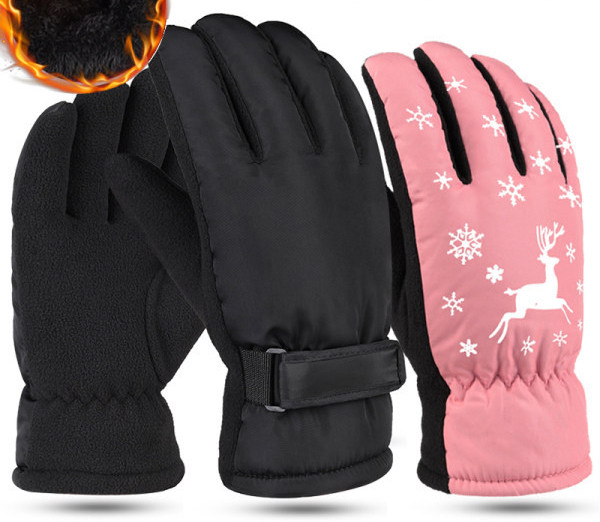 Žieminės vyriškos pirštinės su pamušalu