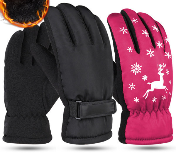 Žieminės vyriškos pirštinės su pamušalu