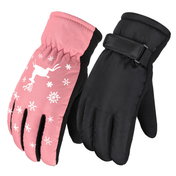 Žieminės vyriškos pirštinės su pamušalu