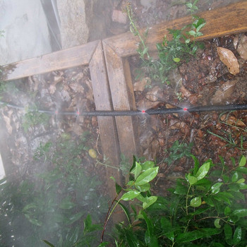Απλό Διαθλαστικό ακροφύσιο 90/180/360 Angle Garden Sprinkler Agriculture Ακροφύσια ψεκασμού άρδευσης Fruit Tree Πότισμα 100 τμχ