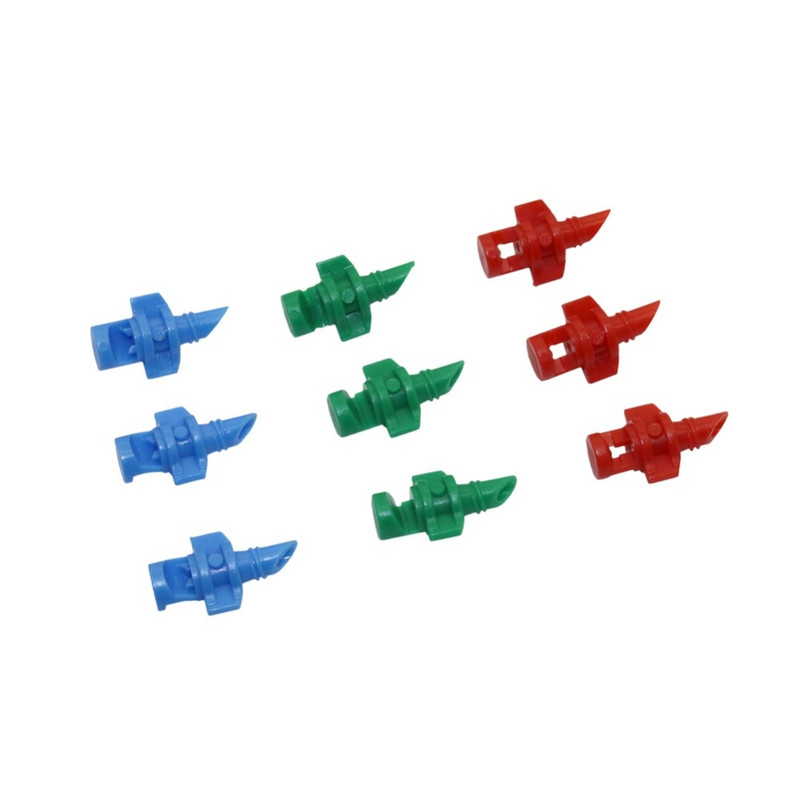 Paprastas refrakcijos antgalis 90/180/360 kampinis sodo purkštuvas Žemės ūkis Drėkinimo purškimo purkštukai Vaismedžių laistymas 100 vnt.