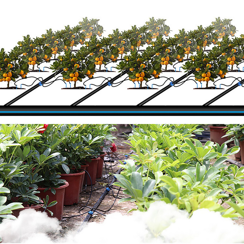 Lašelinės rodyklės 3/5mm žarna Lašelinis skleidėjas lenkta rodyklė Augalai Drėkinimo Lašelinė Sodo Šiltnamio Lašelinio laistymo Priedai 100vnt.