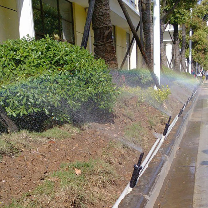 5 vnt. iškylantys purkštuvai, keičiami barstymo purkštukai 0–360 laipsnių reguliuojami sodo parko ūkio žolės vejos pasėlių drėkinimo įrankis