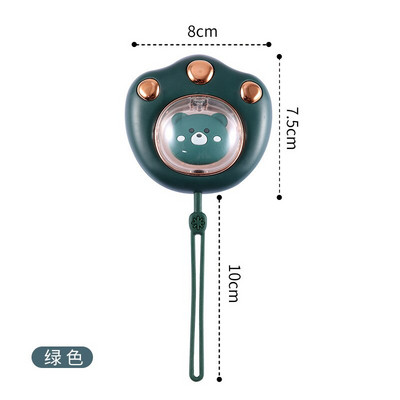 Încălzitor de mâini electric ZAOXI 2023, 1200 mAh, încărcare USB, Power Bank, Încălzitor de mână de buzunar, afișaj digital, Încălzitor de iarnă de buzunar