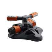 Purkštuvai 360 laipsnių reguliuojami 3 rankenų sukamieji automatiniai laistymo purkštukai Sodo žemės ūkio vejos drėkinimo įrenginys