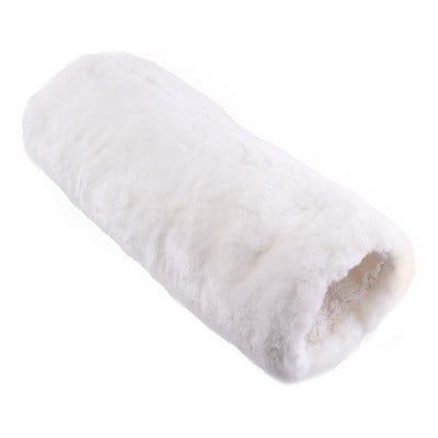 Mănuși pentru femei la modă nouă, de lux, super moale, manșon de blană artificială, încălzitor de mâini, mănuși de provocare, mănuși de iarnă necesare