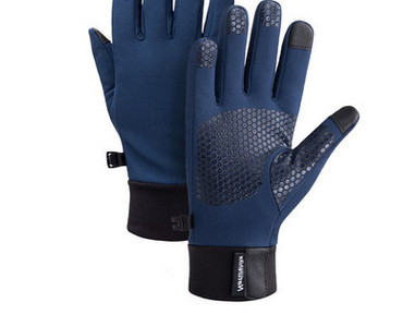 Žieminės vyriškos trijų spalvų pirštinės