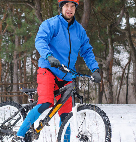 Žieminės vyriškos trijų spalvų pirštinės