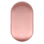 Mini încălzitor de mâini de iarnă Pad de încălzire cu putere mobilă, reîncărcabil prin USB, încălzitor portabil, încălzitor de buzunar cu desene animate, încălzitor electric