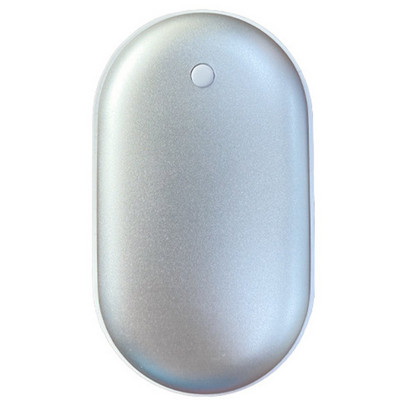 Mini încălzitor de mâini de iarnă Pad de încălzire cu putere mobilă, reîncărcabil prin USB, încălzitor portabil, încălzitor de buzunar cu desene animate, încălzitor electric