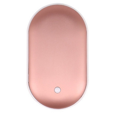 Mini încălzitor de mâini de iarnă Pad de încălzire cu putere mobilă, reîncărcabil prin USB, încălzitor portabil, încălzitor de buzunar cu desene animate, încălzitor electric