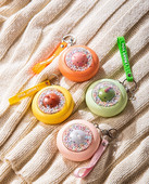 Mielas Happy Planet Rankų Šildytuvas Rankas Šaltas Naktinis Šviestuvas UFO Rankų Šildytuvas Įkraunamas Mini Nešiojamas Šiltas Rankas Ilgai trunkantis Šiluma