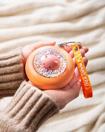 Mielas Happy Planet Rankų Šildytuvas Rankas Šaltas Naktinis Šviestuvas UFO Rankų Šildytuvas Įkraunamas Mini Nešiojamas Šiltas Rankas Ilgai trunkantis Šiluma