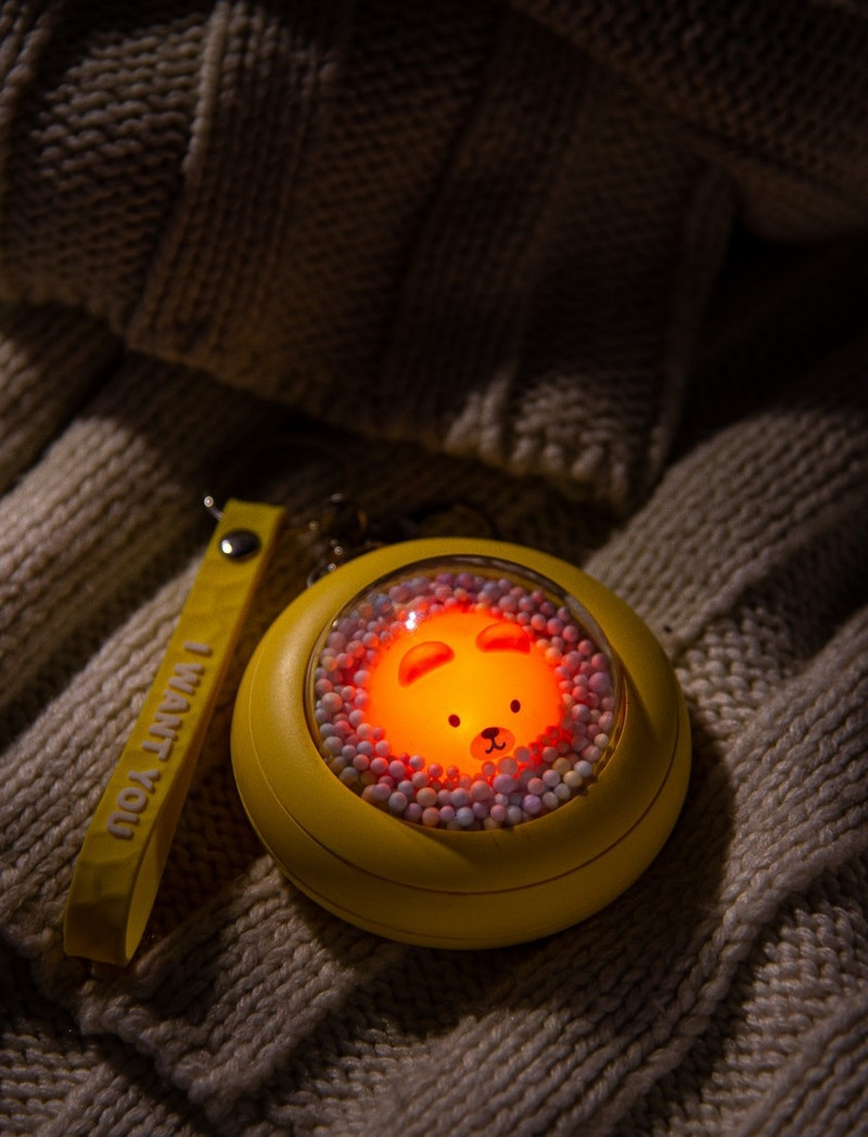 Mielas Happy Planet Rankų Šildytuvas Rankas Šaltas Naktinis Šviestuvas UFO Rankų Šildytuvas Įkraunamas Mini Nešiojamas Šiltas Rankas Ilgai trunkantis Šiluma