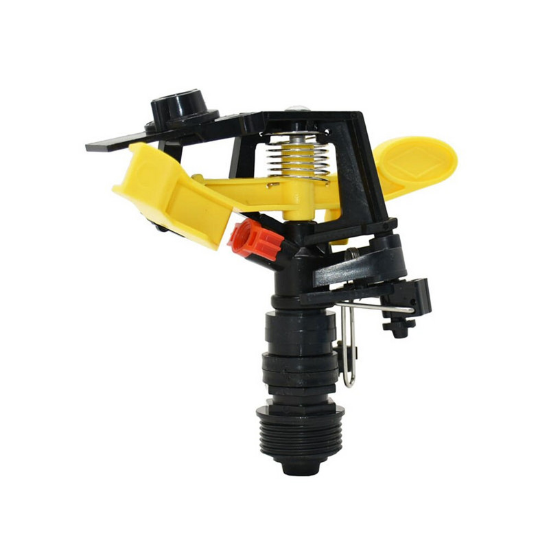 1/2" 3/4" vyriški fermos besisukantys purkštuvai 360 laipsnių besisukantis purkštukas Reguliuojami žemės ūkio vejos purkštuvai 1vnt.