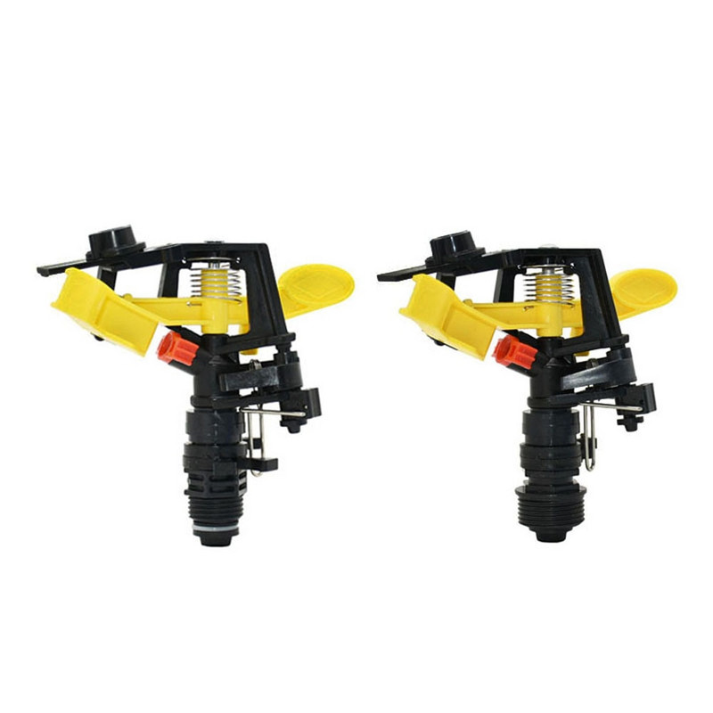 1/2" 3/4" vyriški fermos besisukantys purkštuvai 360 laipsnių besisukantis purkštukas Reguliuojami žemės ūkio vejos purkštuvai 1vnt.