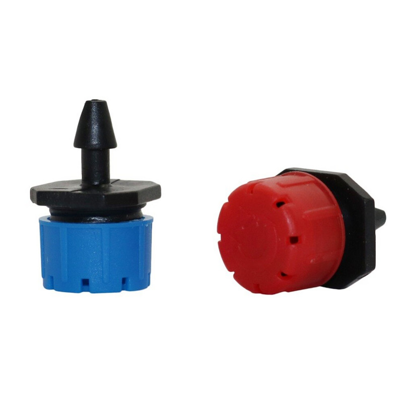 Žemės ūkis Drėkinimo lašintuvas Reguliuojamas vandens srautas Sodo vanduo Žemės ūkio įrankiai Laistymo lašintuvai 100 vnt.