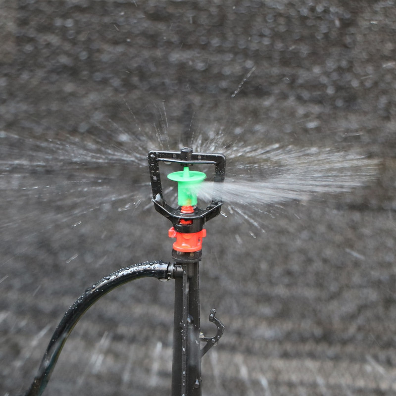 24 tipų sodo laistymo purkštuvai su reguliuojamu kuoliuku purškiančiais refrakcijos lašintuvais laistymo sūkuriniais purkštukais 1/4 colio spygliuočiai