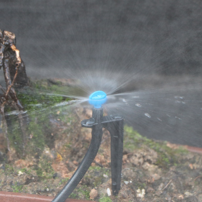 24 tipų sodo laistymo purkštuvai su reguliuojamu kuoliuku purškiančiais refrakcijos lašintuvais laistymo sūkuriniais purkštukais 1/4 colio spygliuočiai