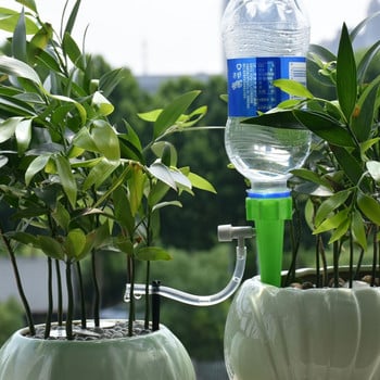 Система за капково напояване Plant Waterers DIY Автоматични капкови водни шипове конусовидни поливащи растения автоматично поливане на стайни растения 1 бр.