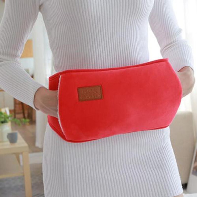 Бутилка за гореща вода, 1,25 л чанта за гореща вода, нагревателна подложка с мека плюшена обвивка за горещ компрес, нагревател за ръце, крака, врат, рамо