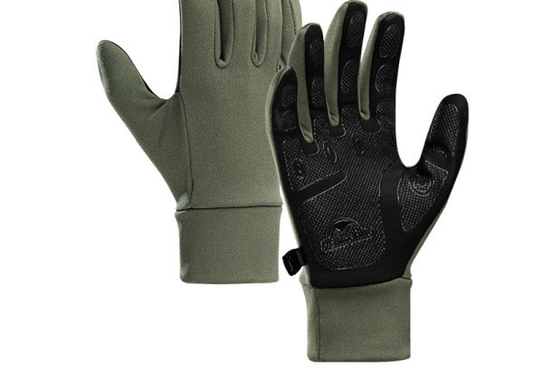 Мъжки ръкавици с бродерия